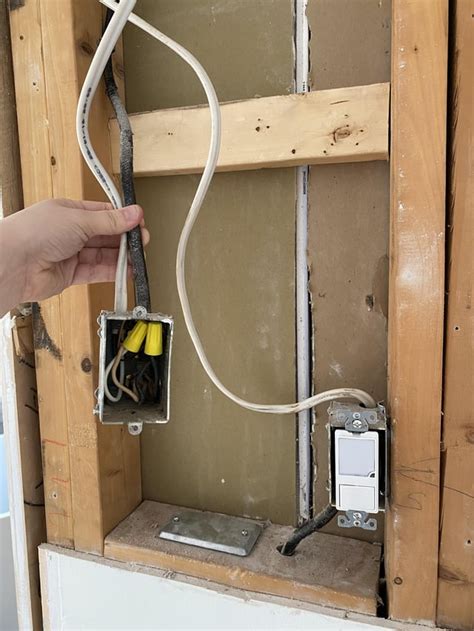 can i install a junction box behind an exit doorway|200 amp drywall junction box.